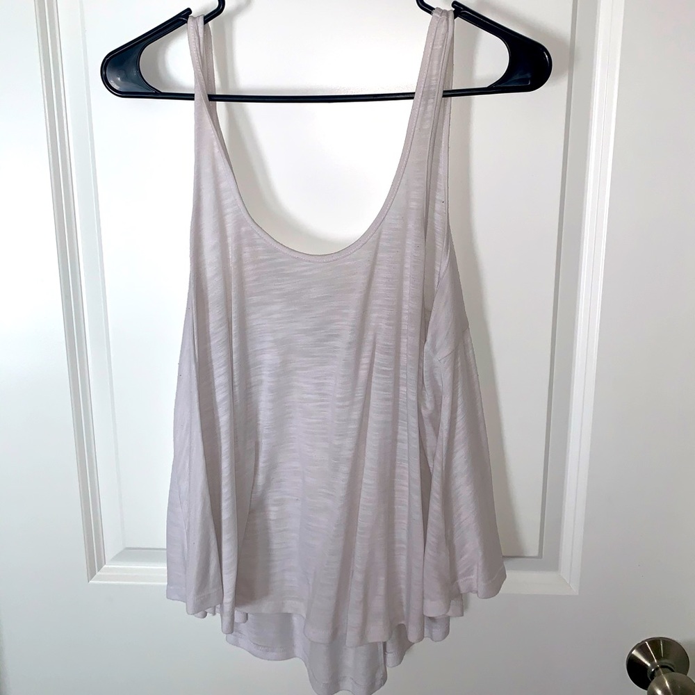 American Eagle White Tank Top